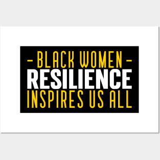 Black Women power black women matter blm Posters and Art